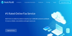 インターネットFAXサービス「FAXPLUS」公式サイトのサムネイル