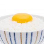 筋トレの朝食の卵かけご飯