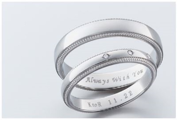 結婚指輪の刻印にユニークはあり おすすめ言葉例ランキング Biglobeレビュー
