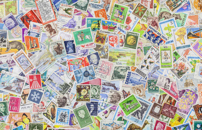 一般的な郵便切手をバラ売りするときはきちんと仕分けしておく!